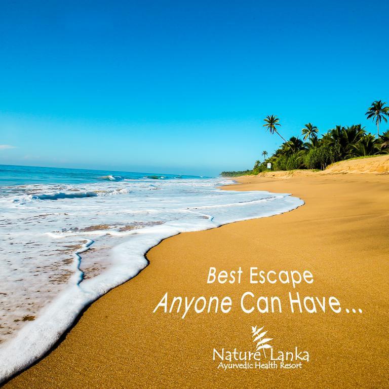 Nature Lanka Ayurveda Resort - All Meals And Ayurveda Treatments With Yoga Tangalle Esterno foto